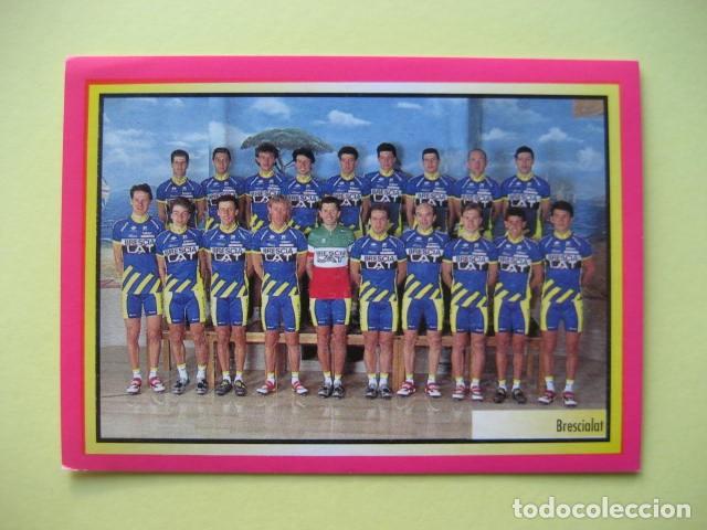 Coleccionismo deportivo: CICLISMO: BRESCIALAT 1995 - CROMO DE LA PLANTILLA - GIRO ITALIA 1995