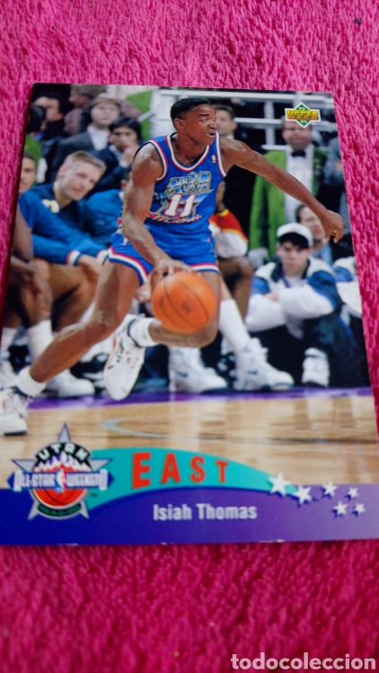 Good 1992 Topps Isiah Thomas 118