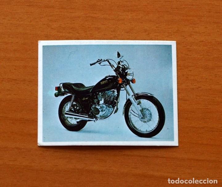 Coleccionismo deportivo: Todo Moto - Cromo N&ordm; 110, Yamaha 250 SR - Cromos Cano S.A. 1983 - Nunca pegado