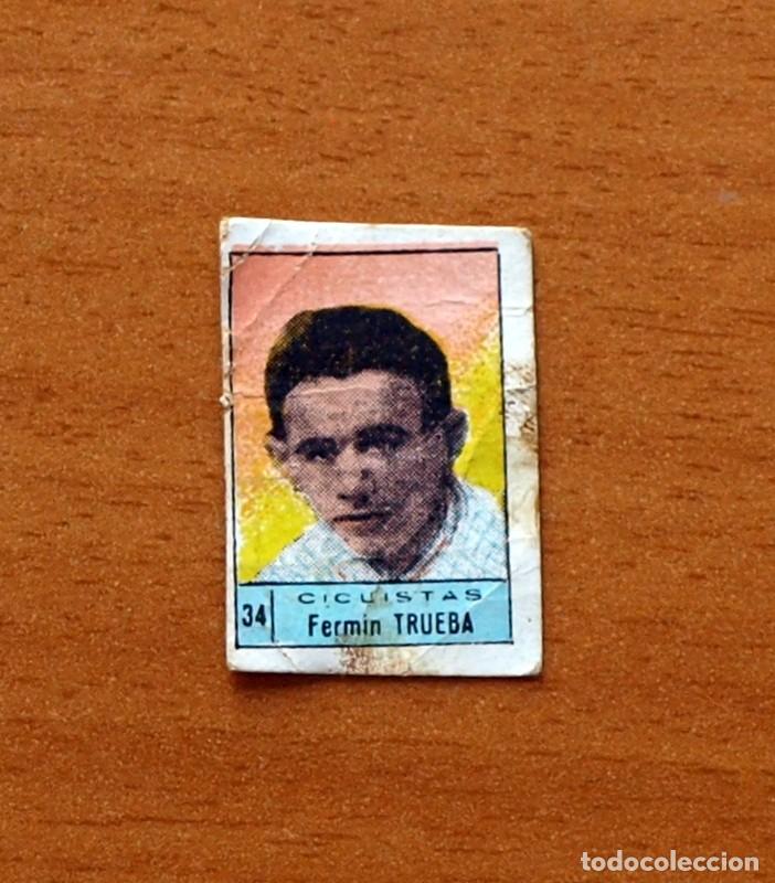 Coleccionismo deportivo: Ciclistas - N&ordm; 34, Fermin Trueba, Cromo A&ntilde;os 30 - Ciclismo