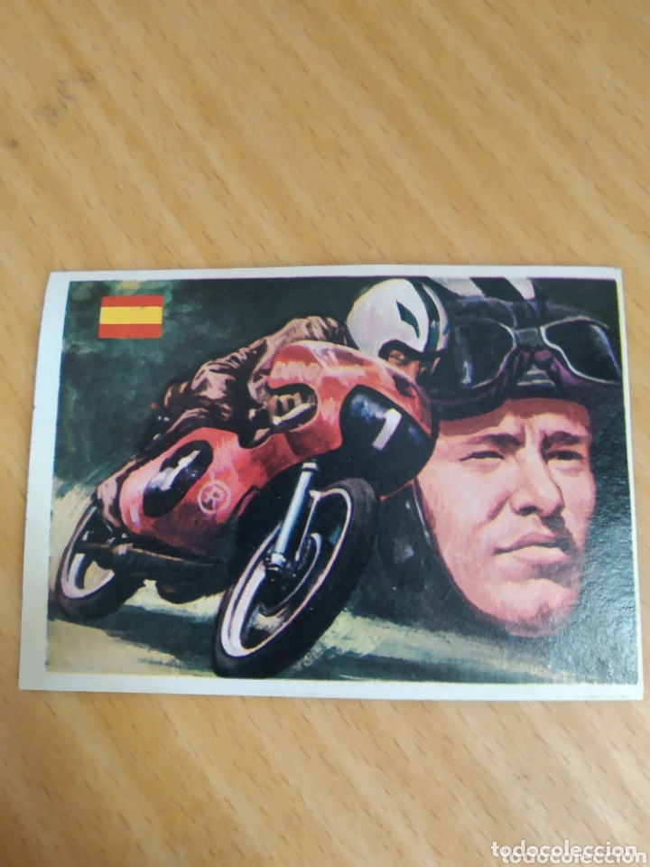 Sports collectibles: Angel Nieto (n&ordm; 155) - Colecci&oacute;n de cromos Quelcom (1979)