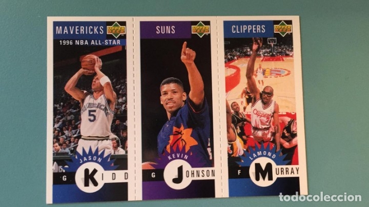 nba 1996-97 upper deck collector's choice mini- - Buy Collectible