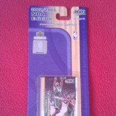 Coleccionismo deportivo: CROMO COLLECTIBLE CARD EN BLISTER NBA EDITION 2002 2003 PAUL PIERCE BOSTON CELTICS BASKET BALONCESTO. Lote 175254420