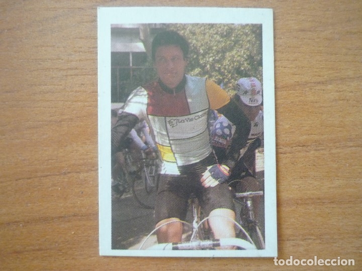 Coleccionismo deportivo: CROMO FHER TRIDEPORTE 84 N&ordm; 106 BRUNO CORNILLET (LA VIE CLAIRE) - CICLISMO - SIN PEGAR - 1984