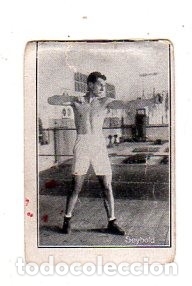 Sammelleidenschaft Sport: COLECCIONISMO DEPORTIVO BOXEO. CROMO RICHARD GREILING. SEYBOLD. VER FOTOS.