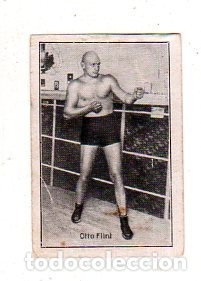 Sammelleidenschaft Sport: COLECCIONISMO DEPORTIVO BOXEO. CROMO RICHARD GREILING. OTTO FLINT. VER FOTOS.