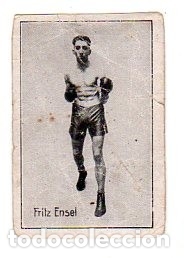 Sammelleidenschaft Sport: COLECCIONISMO DEPORTIVO BOXEO. CROMO RICHARD GREILING. FRITZ ENSEL. VER FOTOS.