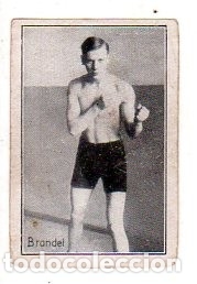 Sammelleidenschaft Sport: COLECCIONISMO DEPORTIVO BOXEO. CROMO RICHARD GREILING. BRANDEL. VER FOTOS.