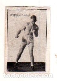 Sammelleidenschaft Sport: COLECCIONISMO DEPORTIVO BOXEO. CROMO RICHARD GREILING. GRADOPOLOW. VER FOTOS.
