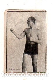 Sammelleidenschaft Sport: COLECCIONISMO DEPORTIVO BOXEO. CROMO RICHARD GREILING. ROSEMANN. VER FOTOS.