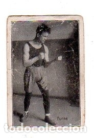 Sammelleidenschaft Sport: COLECCIONISMO DEPORTIVO BOXEO. CROMO RICHARD GREILING. FUNKE, BERLIN. VER FOTOS.