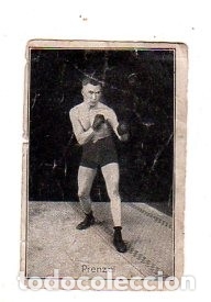 Sammelleidenschaft Sport: COLECCIONISMO DEPORTIVO BOXEO. CROMO RICHARD GREILING. PRENZEL. VER FOTOS.