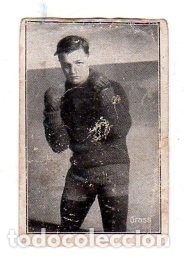 Sammelleidenschaft Sport: COLECCIONISMO DEPORTIVO BOXEO. CROMO RICHARD GREILING. GRASS. VER FOTOS.