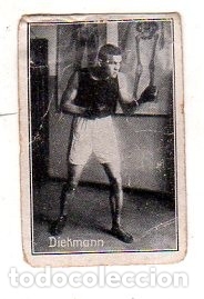 Sammelleidenschaft Sport: COLECCIONISMO DEPORTIVO BOXEO. CROMO RICHARD GREILING. DIEKMANN, BERLIN. VER FOTOS.