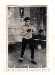 Colecionismo desportivo: COLECCIONISMO DEPORTIVO BOXEO. CROMO RICHARD GREILING. ROLAUF. VER FOTOS.