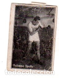 Colecionismo desportivo: COLECCIONISMO DEPORTIVO BOXEO. CROMO RICHARD GREILING. GUISEPPA SPALLA. VER FOTOS.