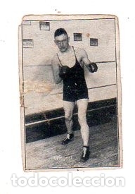 Colecionismo desportivo: COLECCIONISMO DEPORTIVO BOXEO. CROMO RICHARD GREILING. WIEGERT. VER FOTOS.