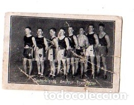 Colecionismo desportivo: COLECCIONISMO DEPORTIVO BOXEO. CROMO RICHARD GREILING. DEUTSCHLANDS AMATEUR. VER FOTOS.