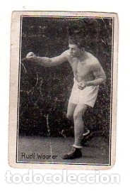 Colecionismo desportivo: COLECCIONISMO DEPORTIVO BOXEO. CROMO RICHARD GREILING. RUDI WAGRER. VER FOTOS.