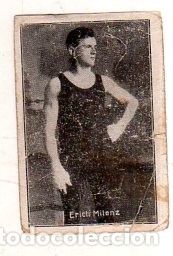 Colecionismo desportivo: COLECCIONISMO DEPORTIVO BOXEO. CROMO RICHARD GREILING. ERICH MILENZ. VER FOTOS.