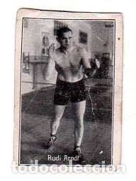 Colecionismo desportivo: COLECCIONISMO DEPORTIVO BOXEO. CROMO RICHARD GREILING. RUDI ARNDL. VER FOTOS.