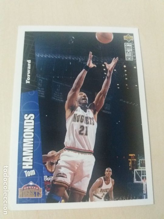 Collezionismo sportivo: NBA UPPER DECK 96 97 CROMO FICHA N&ordm; 44