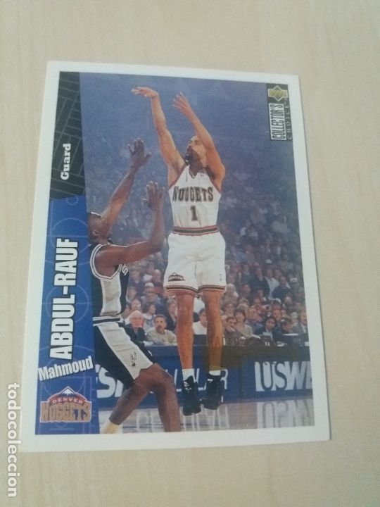 Collezionismo sportivo: NBA UPPER DECK 96 97 CROMO FICHA N&ordm; 45