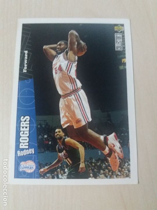 Collezionismo sportivo: NBA UPPER DECK 96 97 CROMO FICHA N&ordm; 69
