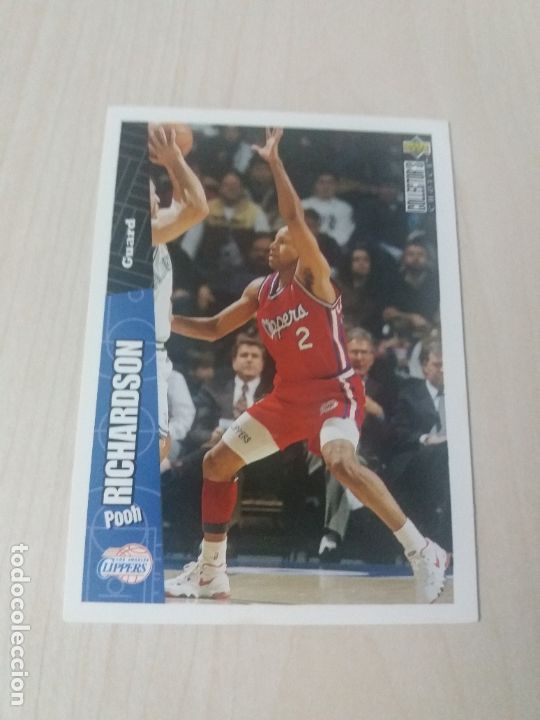 Collezionismo sportivo: NBA UPPER DECK 96 97 CROMO FICHA N&ordm; 73