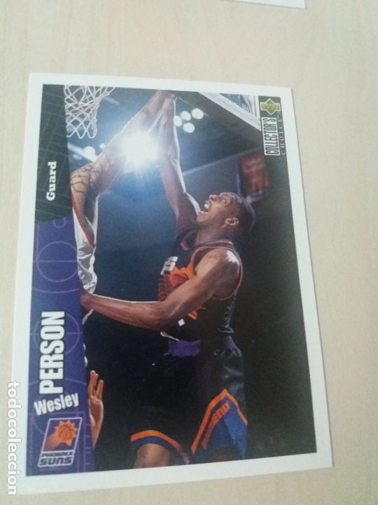 Collezionismo sportivo: NBA UPPER DECK 96 97 CROMO FICHA N&ordm; 125