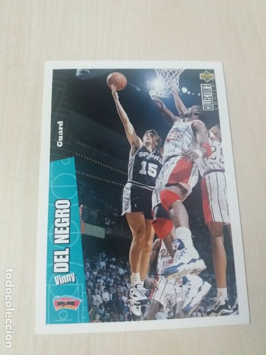 Collezionismo sportivo: NBA UPPER DECK 96 97 CROMO FICHA N&ordm; 139