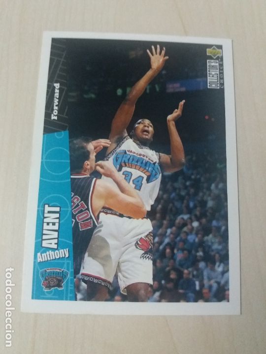 Collezionismo sportivo: NBA UPPER DECK 96 97 CROMO FICHA N&ordm; 160