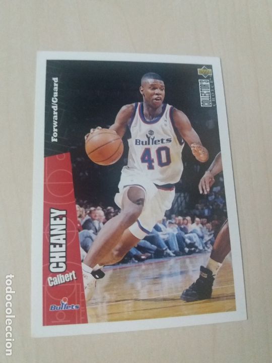 Collezionismo sportivo: NBA UPPER DECK 96 97 CROMO FICHA N&ordm; 162