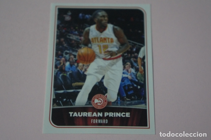 Coleccionismo deportivo: CROMO DE BALONCESTO TAUREN PRINCE DE ATLANTA HAWKS SIN PEGAR N&ordm; 8 LIGA NBA 2017-2018/17-18 DE PANINI