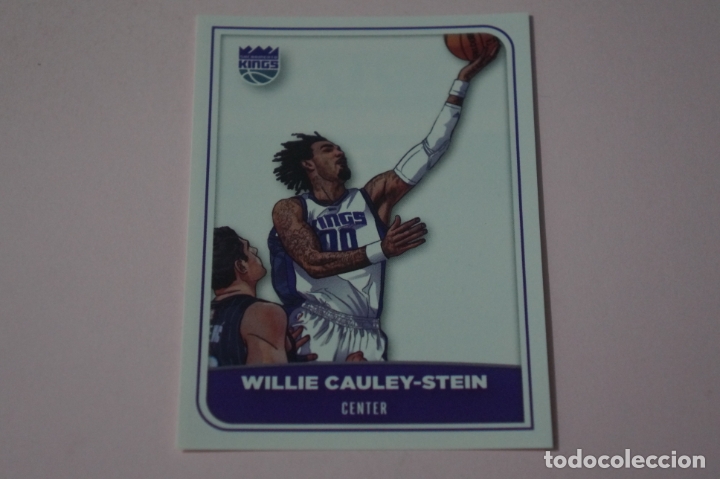 Coleccionismo deportivo: CROMO BALONCESTO WILLIE CAULEY-STEIN DEL SACRAMENTO KINGS SIN PEGAR N&ordm; 339 LIGA NBA 2017-2018/17-18