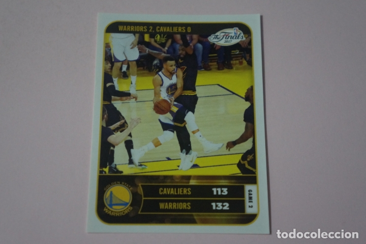 Coleccionismo deportivo: CROMO BALONCESTO FINALS SIN PEGAR N&ordm; 411 LIGA NBA 2017-2018/17-18 DE PANINI