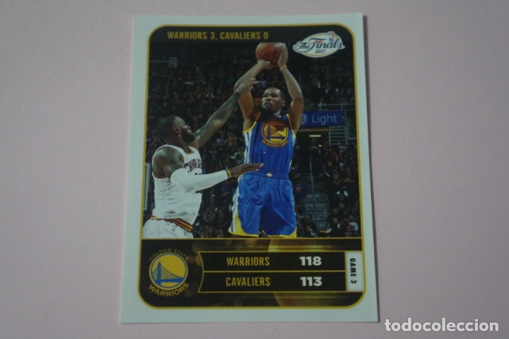 Coleccionismo deportivo: CROMO BALONCESTO FINALS SIN PEGAR N&ordm; 412 LIGA NBA 2017-2018/17-18 DE PANINI