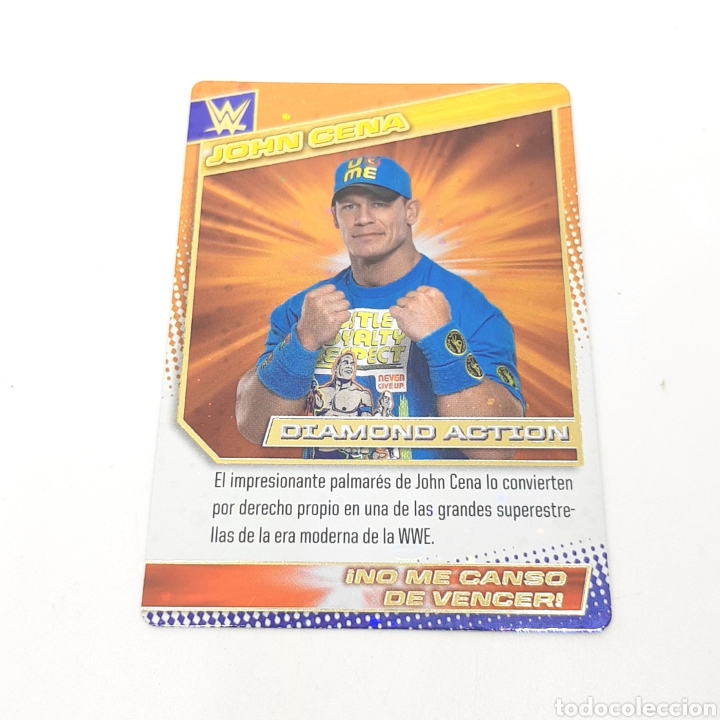 Coleccionismo deportivo: (C-25) CARTA WWE 2015 DE PANINI. N&deg;014 JOHN CENA
