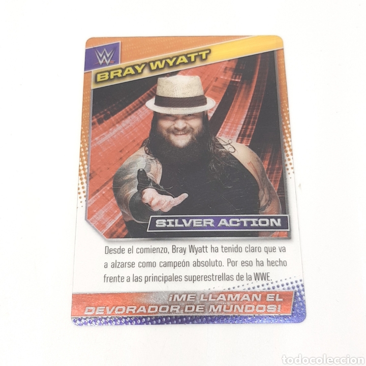Coleccionismo deportivo: (C-25) CARTA WWE 2015 DE PANINI. N&deg;056 BRAY WYATT