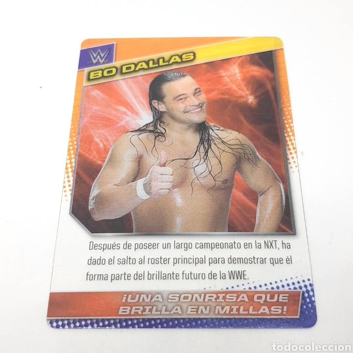 Coleccionismo deportivo: (C-25) CARTA WWE 2015 DE PANINI. N&deg;078 BI DALLAS