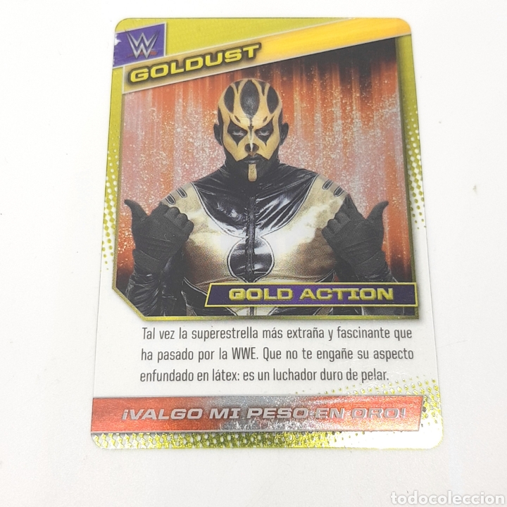 Coleccionismo deportivo: (C-25) CARTA WWE 2015 DE PANINI. N&deg;091 GOLDUST