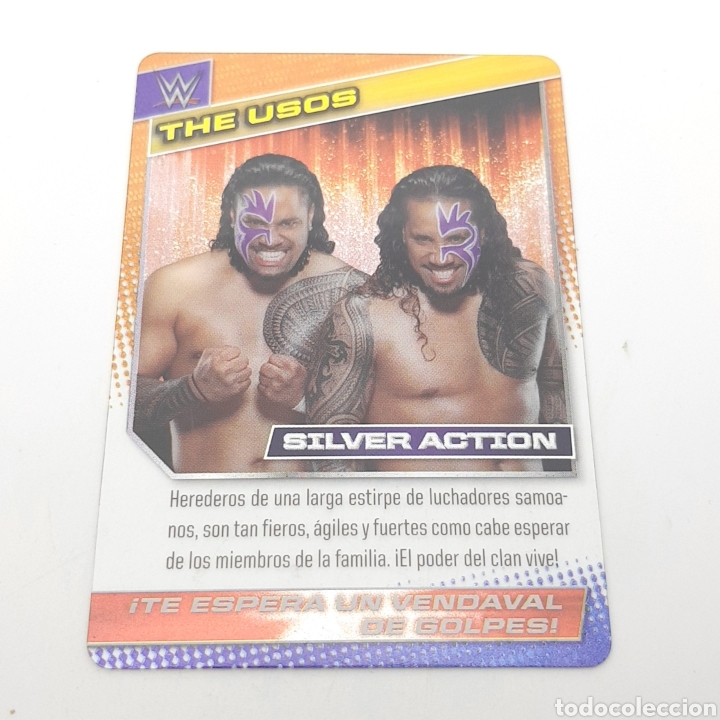 Coleccionismo deportivo: (C-25) CARTA WWE 2015 DE PANINI. N&deg;096 THE USOS