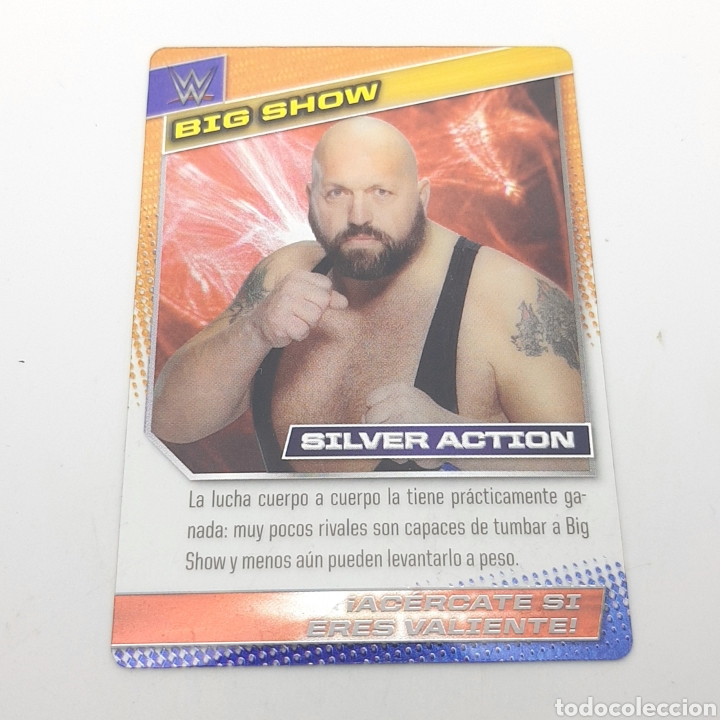 Coleccionismo deportivo: (C-25) CARTA WWE 2015 DE PANINI. N&deg;068 BIG SHOW