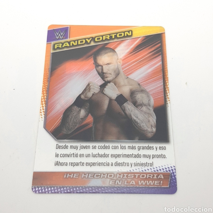 Coleccionismo deportivo: (C-25) CARTA WWE 2015 DE PANINI. N&deg;033 RANDY ORTON