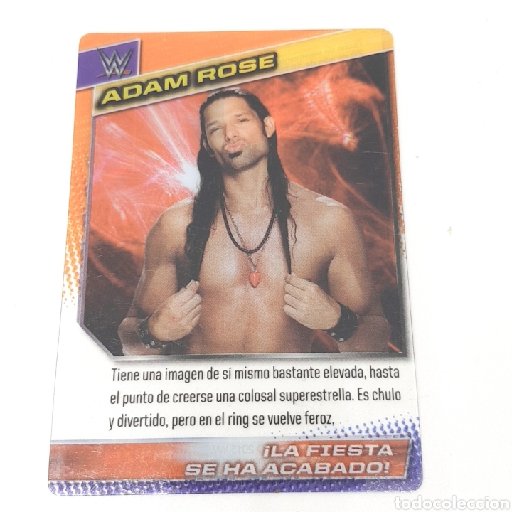 Coleccionismo deportivo: (C-25) CARTA WWE 2015 DE PANINI. N&deg;075 ADAM ROSE