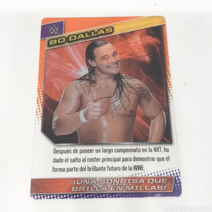 Coleccionismo deportivo: (C-25) CARTA WWE 2015 DE PANINI. N&deg;078 BO DALLAS