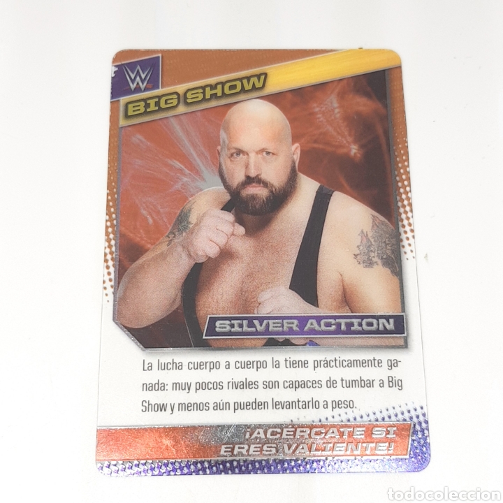 Coleccionismo deportivo: (C-25) CARTA WWE 2015 DE PANINI. N&deg;068 BIG SHOW