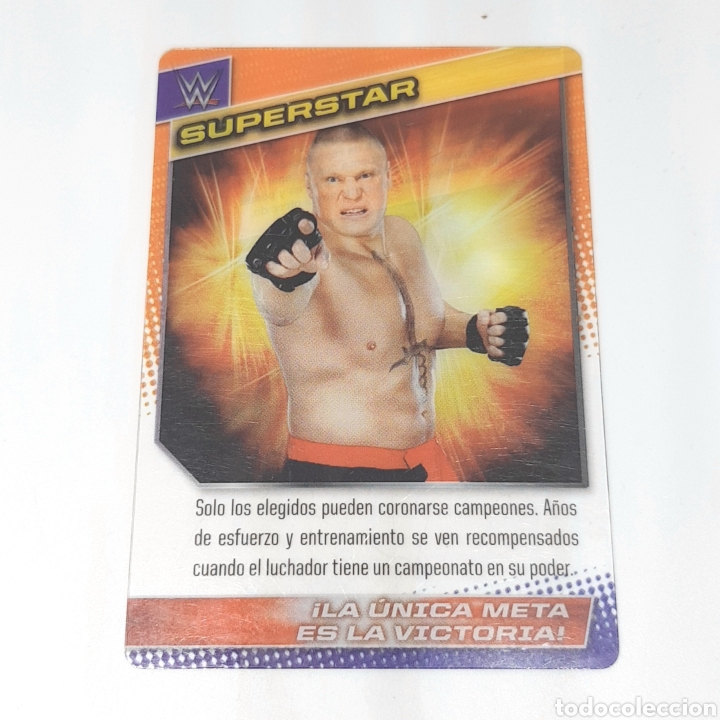 Coleccionismo deportivo: (C-25) CARTA WWE 2015 DE PANINI. N&deg;004 SUPERSTAR