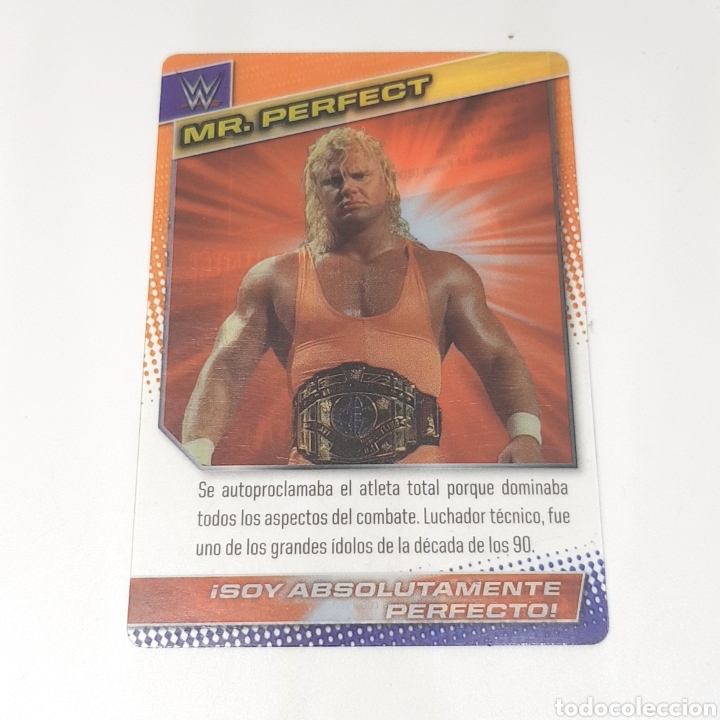 Coleccionismo deportivo: (C-25) CARTA WWE 2015 DE PANINI. N&deg;176 MR. PERFECT