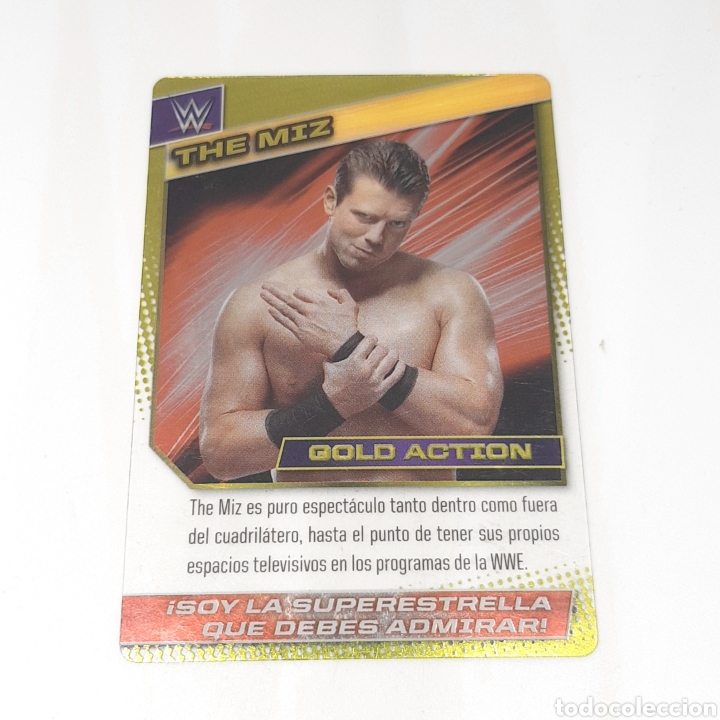 Coleccionismo deportivo: (C-25) CARTA WWE 2015 DE PANINI. N&deg;038 THE MIZ